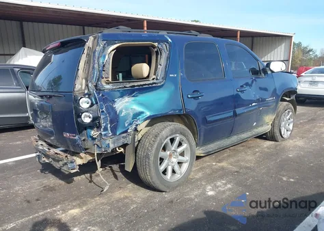 2007 GMC Yukon Slt from USA, damaged, VIN 1GKFC13017R242809